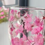 Szklanka do Herbaty Kawy Termiczna z Kwiatami w Środku 300ml - obrazek 3