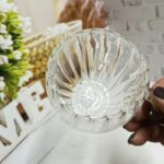 Szklanka Termiczna Ryflowana do Napojów Kawy Grube Szkło 250ml - obrazek 5