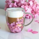 Szklanka do Herbaty Kawy Termiczna z Kwiatami w Środku 300ml - obrazek 3