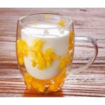 Szklanka do Herbaty Kawy Termiczna z Kwiatami w Środku 300ml - obrazek 3