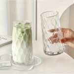 Szklanki Falowane Zestaw 3 Szklanek Do Napojów Drinków 475ml - obrazek 6