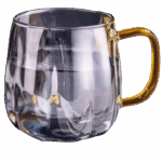 Szklany Dzbanek 1600ml i Szklanki 350ml Zestaw do Napojów Opalizujący Komplet - obrazek 10