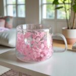 Szklanka Termiczna do Kawy Latte z Kwiatami w Środku 180ml - obrazek 3