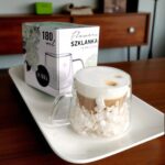 Szklanka Termiczna do Kawy Latte z Kwiatami w Środku 180ml - obrazek 3