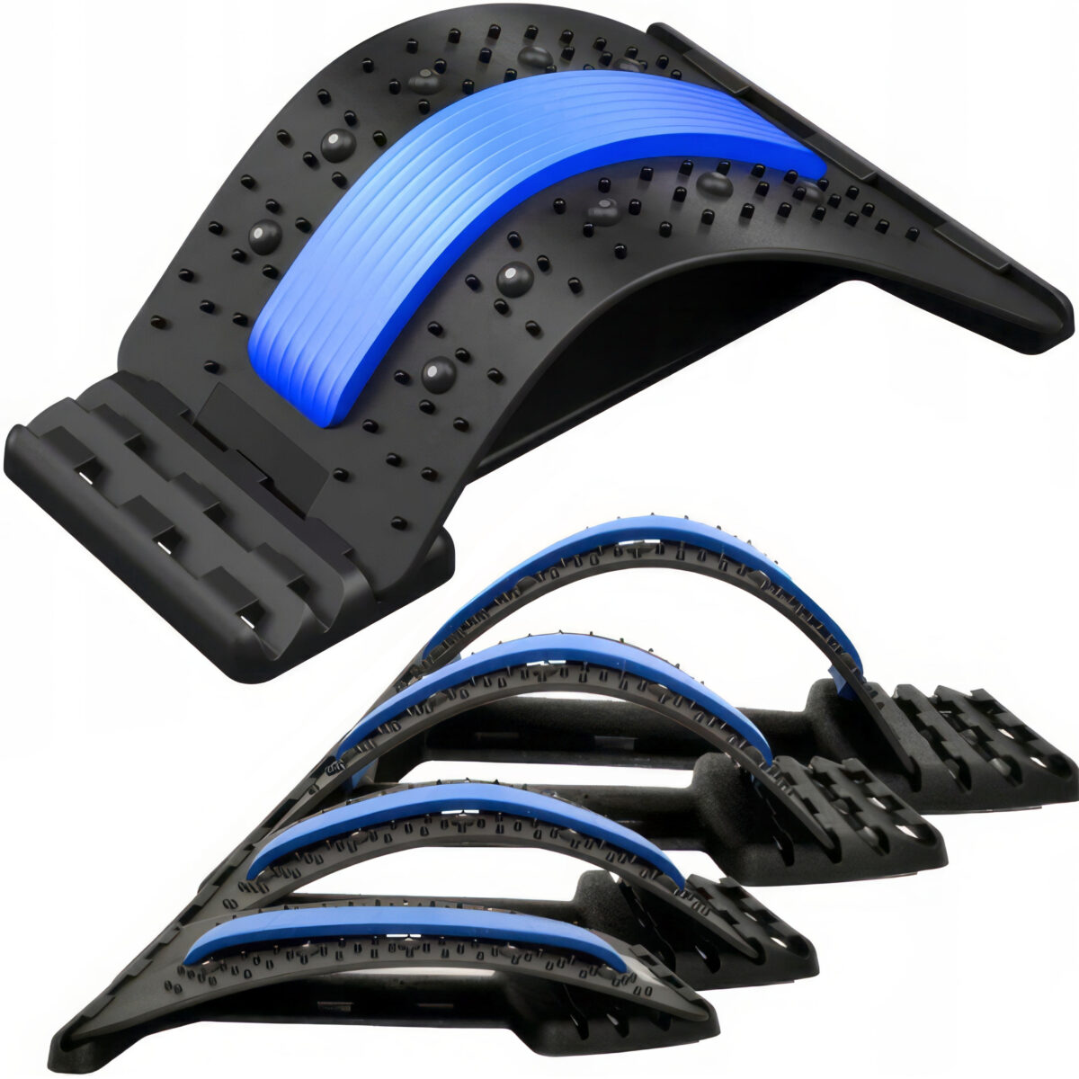 PostureWave - Przyrząd do Rozciągania Pleców. Uwolnij napięcie, odzyskaj energię! - obrazek 1