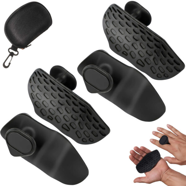 2x HexaGrip™ Uchwyty Treningowe - Pewny Chwyt, Większa Siła!